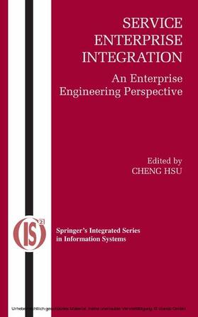 Hsu | Service Enterprise Integration | E-Book | sack.de