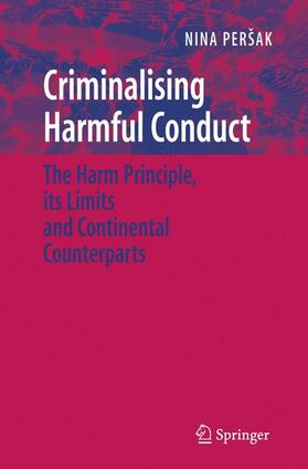 Persak |  Criminalising Harmful Conduct | Buch |  Sack Fachmedien
