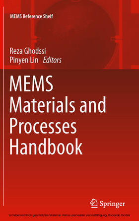 Ghodssi / Lin |  MEMS Materials and Processes Handbook | eBook | Sack Fachmedien