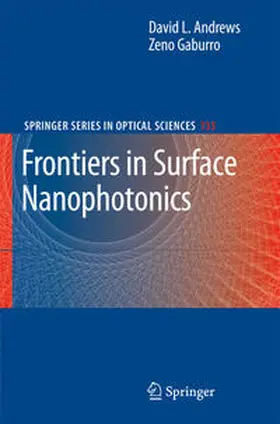 Andrews / Gaburro |  Frontiers in Surface Nanophotonics | eBook | Sack Fachmedien