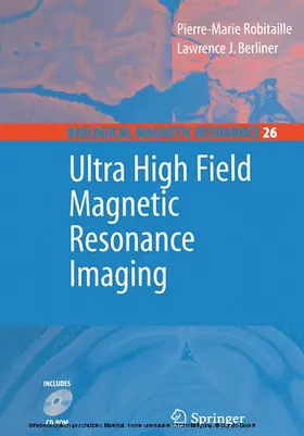 Robitaille / Berliner |  Ultra High Field Magnetic Resonance Imaging | eBook | Sack Fachmedien