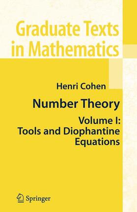 Cohen |  Number Theory, Volume 1 | Buch |  Sack Fachmedien