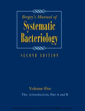 Whitman / Goodfellow / Kämpfer |  Bergey's Manual of Systematic Bacteriology | eBook | Sack Fachmedien