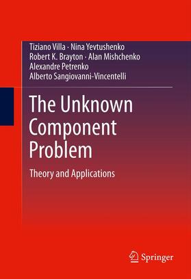 Villa / Yevtushenko / Brayton |  The Unknown Component Problem | eBook | Sack Fachmedien