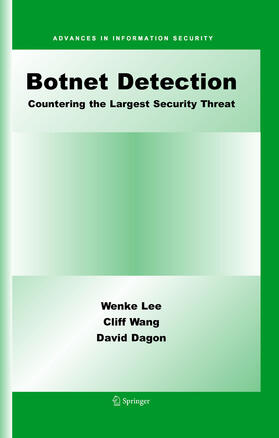 Lee / Wang / Dagon |  Botnet Detection | eBook | Sack Fachmedien