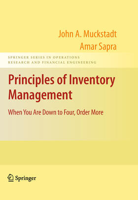 Muckstadt / Sapra |  Principles of Inventory Management | eBook | Sack Fachmedien