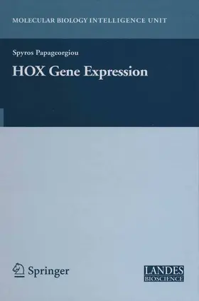 Papageorgiou | HOX Gene Expression | E-Book | sack.de