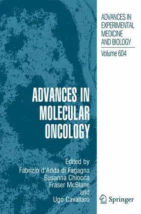 d'Adda di Fagagna / Chiocca / McBlane |  Advances in Molecular Oncology | Buch |  Sack Fachmedien