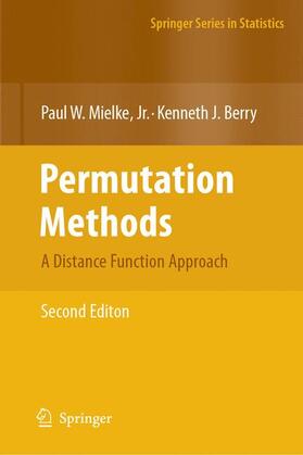 Berry / Mielke |  Permutation Methods | Buch |  Sack Fachmedien