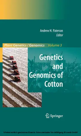 Paterson |  Genetics and Genomics of Cotton | eBook | Sack Fachmedien