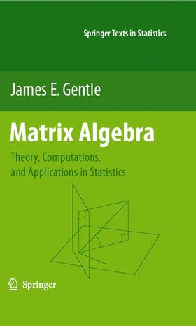 Gentle |  Matrix Algebra | eBook | Sack Fachmedien