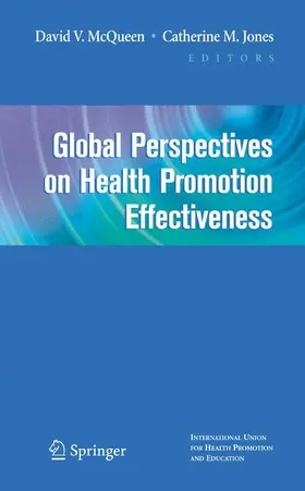 McQueen / Jones |  Global Perspectives on Health Promotion Effectiveness | Buch |  Sack Fachmedien