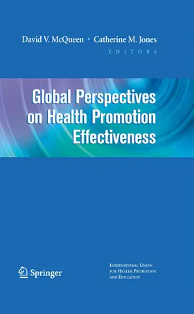 McQueen / Jones |  Global Perspectives on Health Promotion Effectiveness | eBook | Sack Fachmedien