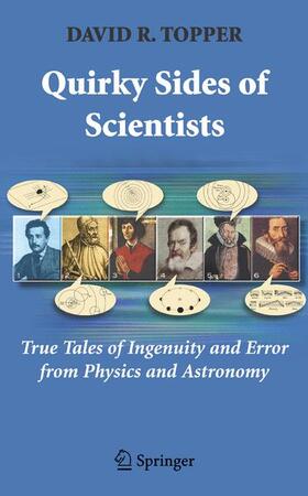 Topper |  Quirky Sides of Scientists | Buch |  Sack Fachmedien