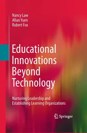 Law / Yuen / Fox |  Educational Innovations Beyond Technology | Buch |  Sack Fachmedien