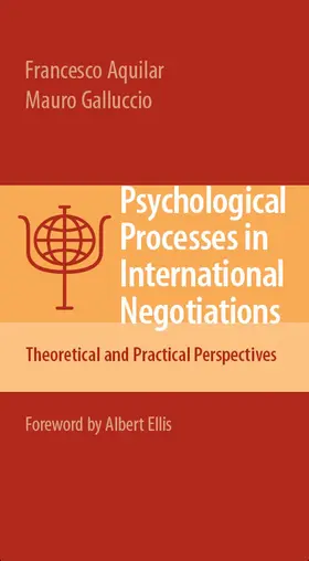 Aquilar / Galluccio | Psychological Processes in International Negotiations | E-Book | sack.de