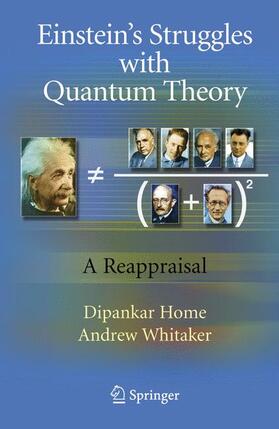 Home / Whitaker |  Einstein's Struggles with Quantum Theory | Buch |  Sack Fachmedien