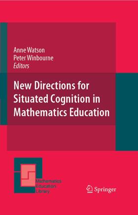 Watson / Winbourne |  New Directions for Situated Cognition in Mathematics Education | eBook | Sack Fachmedien