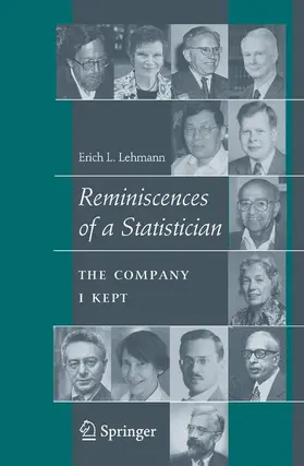 Lehmann |  Reminiscences of a Statistician | Buch |  Sack Fachmedien