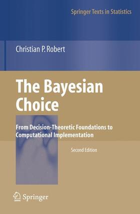 Robert |  The Bayesian Choice | Buch |  Sack Fachmedien