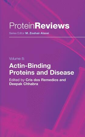Chhabra / dos Remedios |  Actin-Binding Proteins and Disease | Buch |  Sack Fachmedien