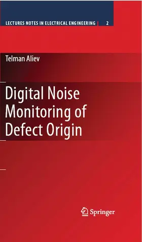 Aliev |  Digital Noise Monitoring of Defect Origin | eBook | Sack Fachmedien