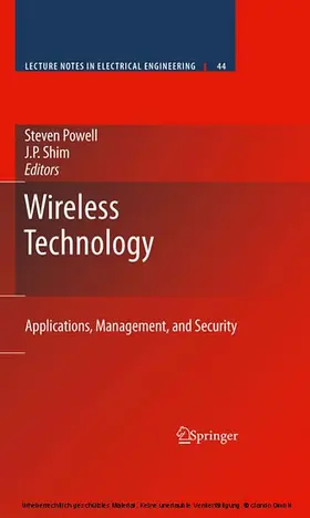 Powell / Shim |  Wireless Technology | eBook | Sack Fachmedien