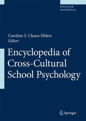 Clauss-Ehlers |  Encyclopedia of Cross-Cultural School Psychology, 2-Volume Set | Buch |  Sack Fachmedien