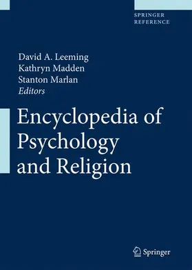 Leeming / Madden / Marlan |  Encyclopedia of Psychology and Religion | eBook | Sack Fachmedien