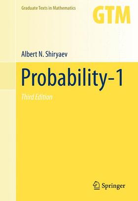 Shiryaev |  Probability-1 | Buch |  Sack Fachmedien