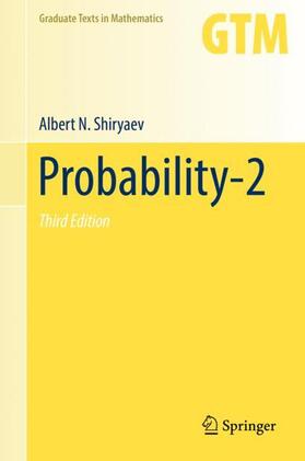 Shiryaev |  Probability-2 | Buch |  Sack Fachmedien