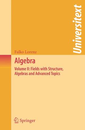 Lorenz |  Algebra | Buch |  Sack Fachmedien