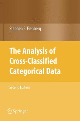 Fienberg |  The Analysis of Cross-Classified Categorical Data | Buch |  Sack Fachmedien