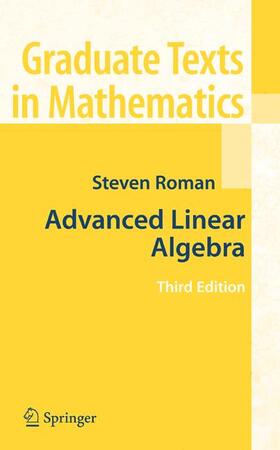 Roman |  Advanced Linear Algebra | Buch |  Sack Fachmedien