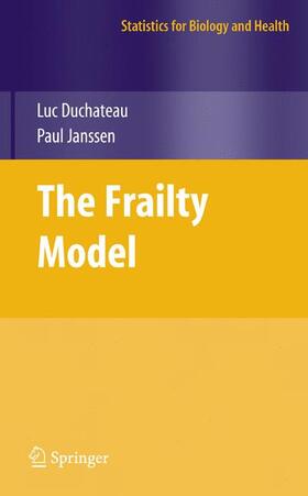 Janssen / Duchateau |  The Frailty Model | Buch |  Sack Fachmedien