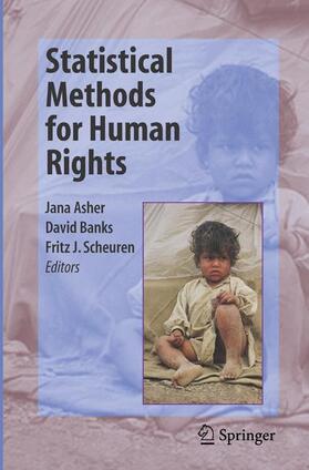 Asher / Scheuren / Banks |  Statistical Methods for Human Rights | Buch |  Sack Fachmedien