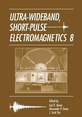 Baum / Stone / Tyo |  Ultra-Wideband Short-Pulse Electromagnetics 8 | Buch |  Sack Fachmedien