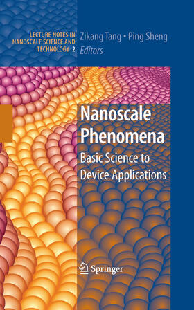 Tang / Sheng |  Nanoscale Phenomena | eBook | Sack Fachmedien
