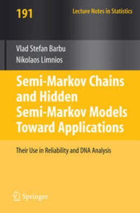 Barbu / Limnios |  Semi-Markov Chains and Hidden Semi-Markov Models Toward Applications | Buch |  Sack Fachmedien