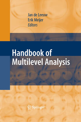 Deleeuw / Meijer |  Handbook of Multilevel Analysis | eBook | Sack Fachmedien