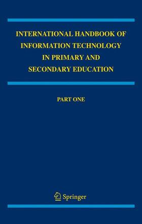 Knezek / Voogt |  International Handbook of Information Technology in Primary and Secondary Education | Buch |  Sack Fachmedien