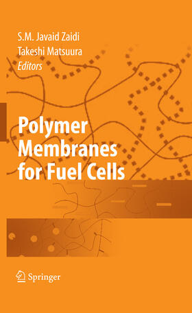 Zaidi / Matsuura |  Polymer Membranes for Fuel Cells | eBook | Sack Fachmedien