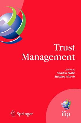 Etalle / Marsh |  Trust Management | Buch |  Sack Fachmedien