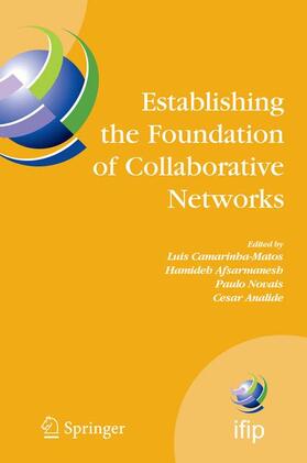 Camarinha-Matos / Afsarmanesh / Novais |  Establishing the Foundation of Collaborative Networks | Buch |  Sack Fachmedien