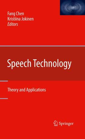 Jokinen / Chen |  Speech Technology | Buch |  Sack Fachmedien