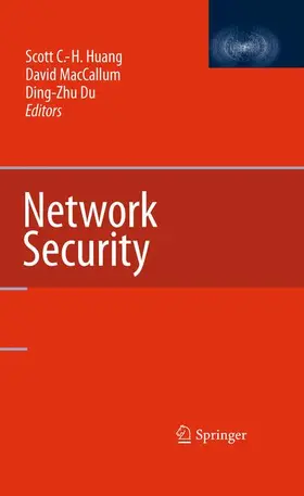 Huang / MacCallum / Du |  Network Security | Buch |  Sack Fachmedien