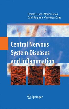 Lane / Wyss-Coray / Carson |  Central Nervous System Diseases and Inflammation | Buch |  Sack Fachmedien