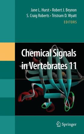 Hurst / Wyatt / Beynon |  Chemical Signals in Vertebrates 11 | Buch |  Sack Fachmedien