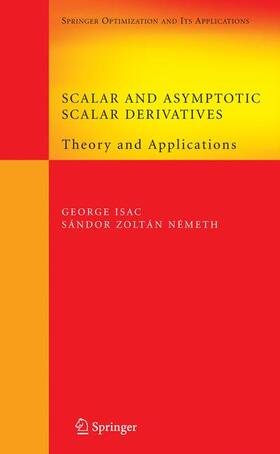 Németh / Isac |  Scalar and Asymptotic Scalar Derivatives | Buch |  Sack Fachmedien