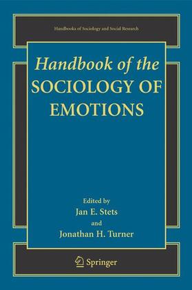 Stets / Turner |  Handbook of the Sociology of Emotions | Buch |  Sack Fachmedien